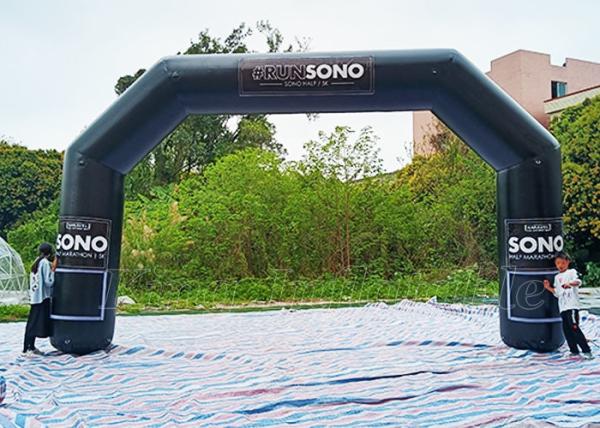 Inflatable Arches PVC Custom Printed Advertising Event Race Inflatable Entrance
