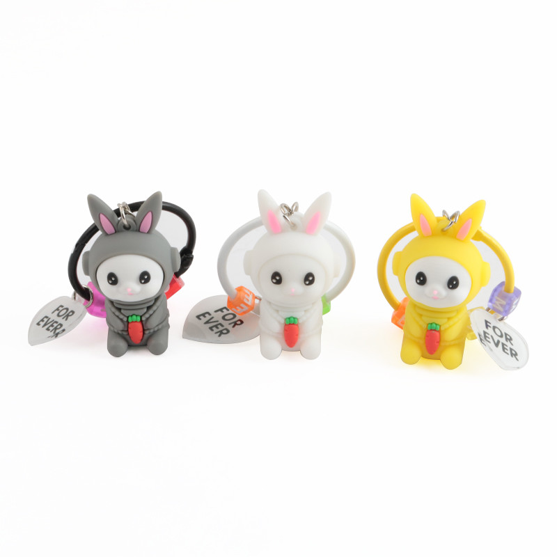 128GB 256GB​ Rabbit Shaped Pvc 3.0 USB Flash Drive Customized Design