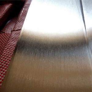 Buy cheap NO.4 Brushed Stainless Steel Sheet Short Hairline Long Hairline SS Sheet 0.3 - 3.0mm Stainless Sheet product