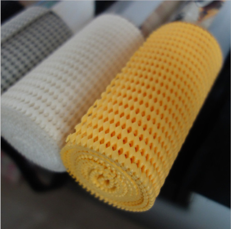 Simply Peel Off PVC Non Slip Mat Recyclable Long Life Polyester Mesh Anti Alip Bath Mat