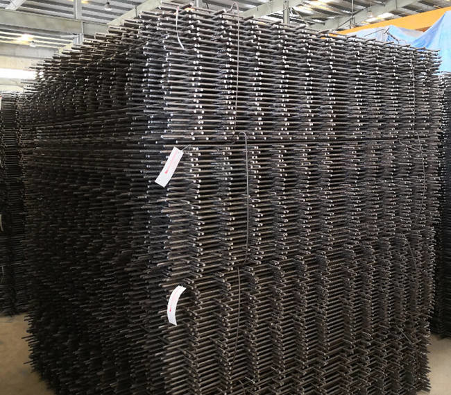 Cold Rolled 6x6 6 Gauge Wire Mesh Construction Concrete Reinforcement
