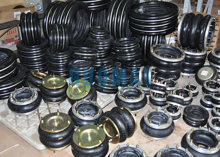 Industrial Press Rubber Air Spring Cross With Design High 210mm And Natural DIA.205MM