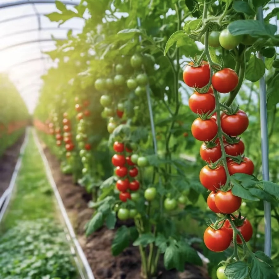 Innovative Agriculture Arches Tunnel Greenhouse