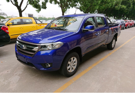 Car Double Cabin Pickup 4x4 Foday Pickup 3100mm Wheelbase Brand New For Sale RHD Diesel