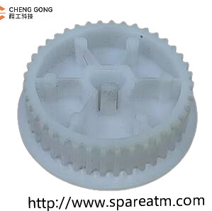 ATM Spare Parts Glory Banknote Counter Gfb800 3100t135 Feed Gear Bank Machine