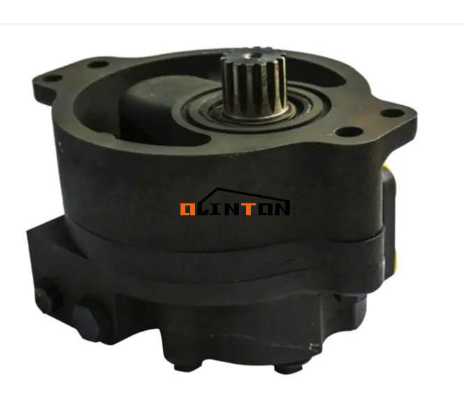 3P6814 D6D Gear Pump for Caterpillar Bulldozer Transmission Hydraulic System Part