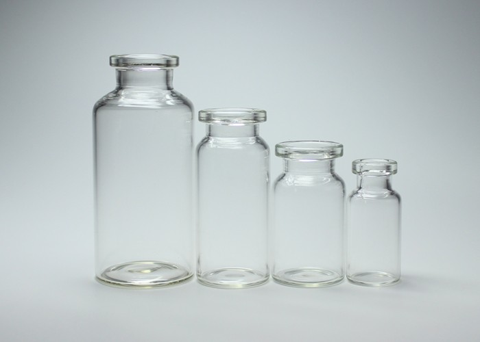 Medicinal Clear Glass Vials Little Lyophilized Glass Vial 1ml 3ml 5ml 10ml 15ml