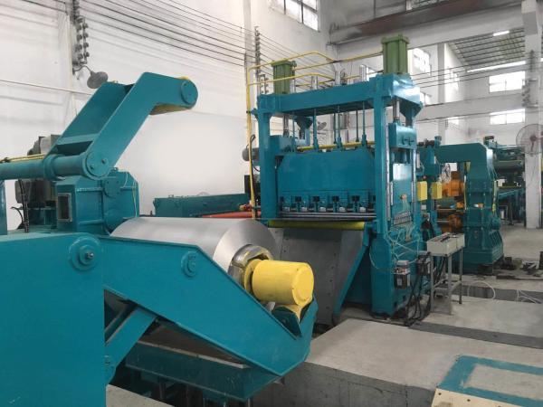 High Precision Flying Shears Steel Plate Shearing Machine Plate Collection