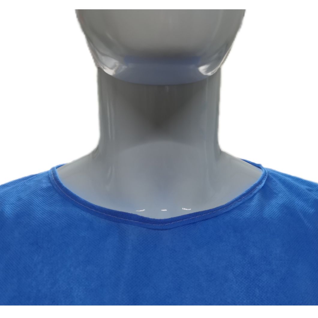Factory Disposable Non-Sterile AAMI Level1/2/3 Isolation Gown for Protection