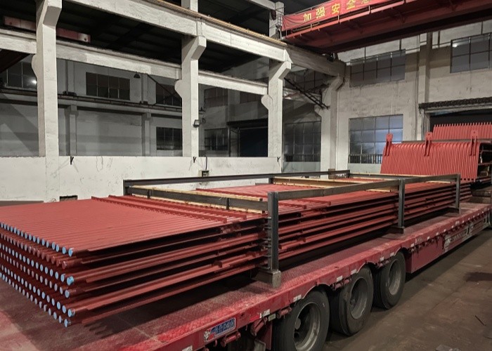 Fire Proof ASME Standard Boiler Membrane Water Wall High Heat Transfer Efficiency