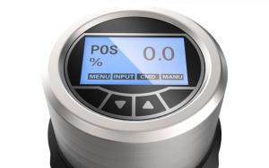 Buy cheap Stainless Steel LCD 24V DC Pneumatic Valve Positioner product