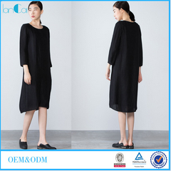 Ladies fashion simple smart sexy casual dress