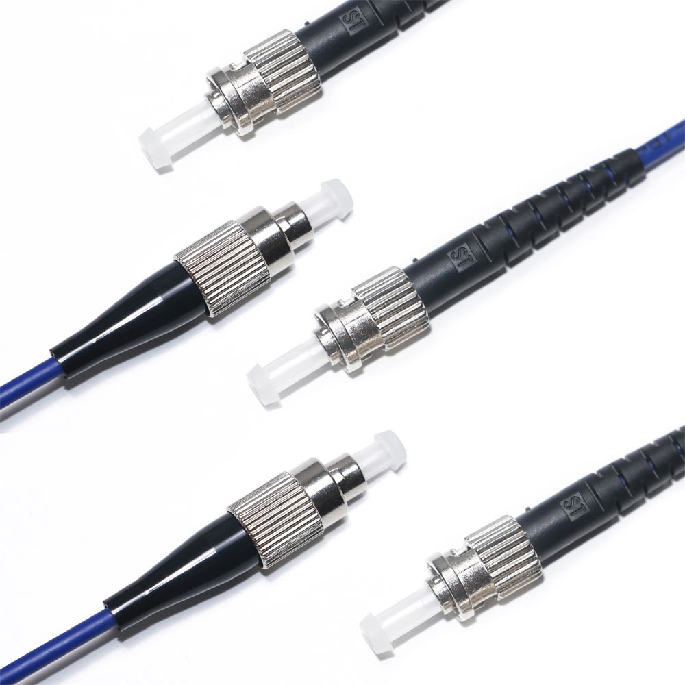 Optical Fiber Patch Cord FC-ST OM3 4Mode 4Core Wire OD 2.0/3.0mm For Surveillance Camera Indoor Computer Connector