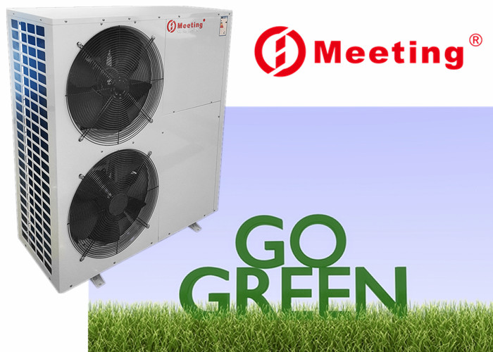 18.6KW Side Blowing Meeting Air To Water Heat Pump For Villa House Heating System
