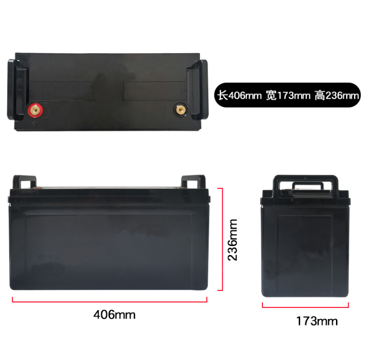 IEC 62133 Deep Cycle Lithium Ion Battery Lifepo4 12V 120ah