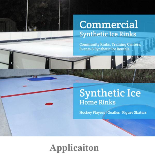 polyethylene sheet ice hockey rink skating rink Synthetic Ice Rink