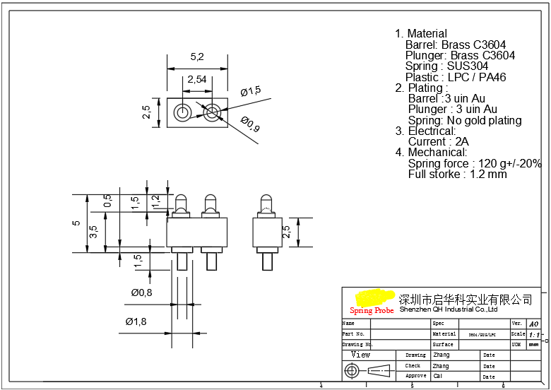 pogo pin,pogo pin connector,magnetic pogo pin connectors,cnc parts