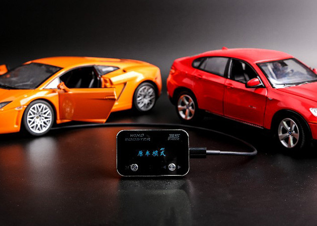 DIY Tuning Car Electronic Throttle Controller 3S 9 Mode Throttle Controller