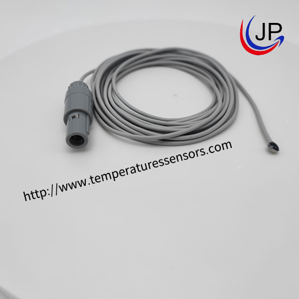 9Fr 3.0mm Medical Temperature Sensor Disposable For Adult Body Temperature Measurement