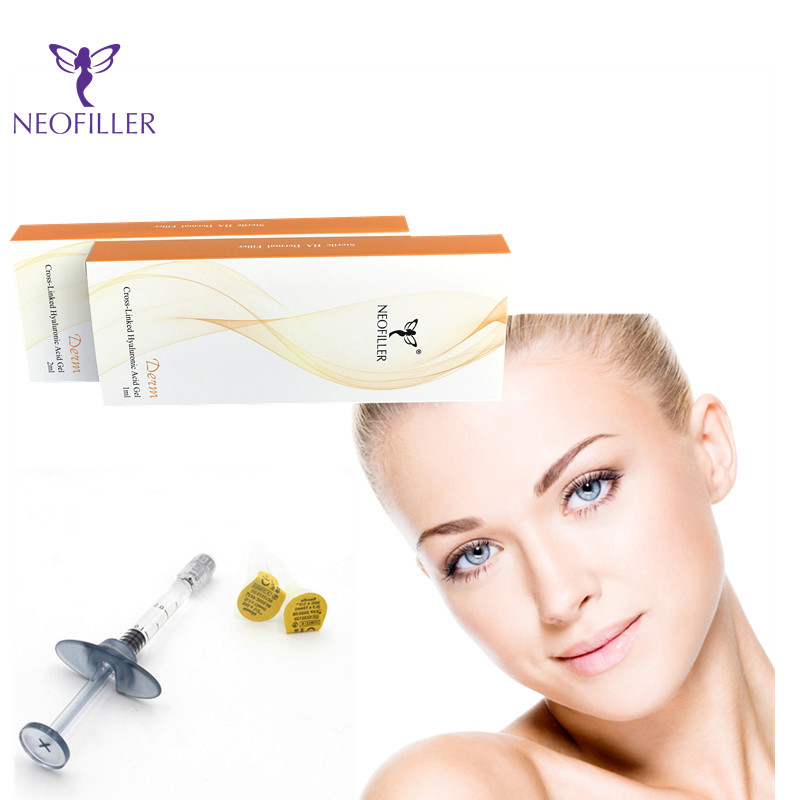 Neofiller Plumper Hyaluronic Acid Filler Nose Derm 1 Ml Hyaluronic Acid Lips