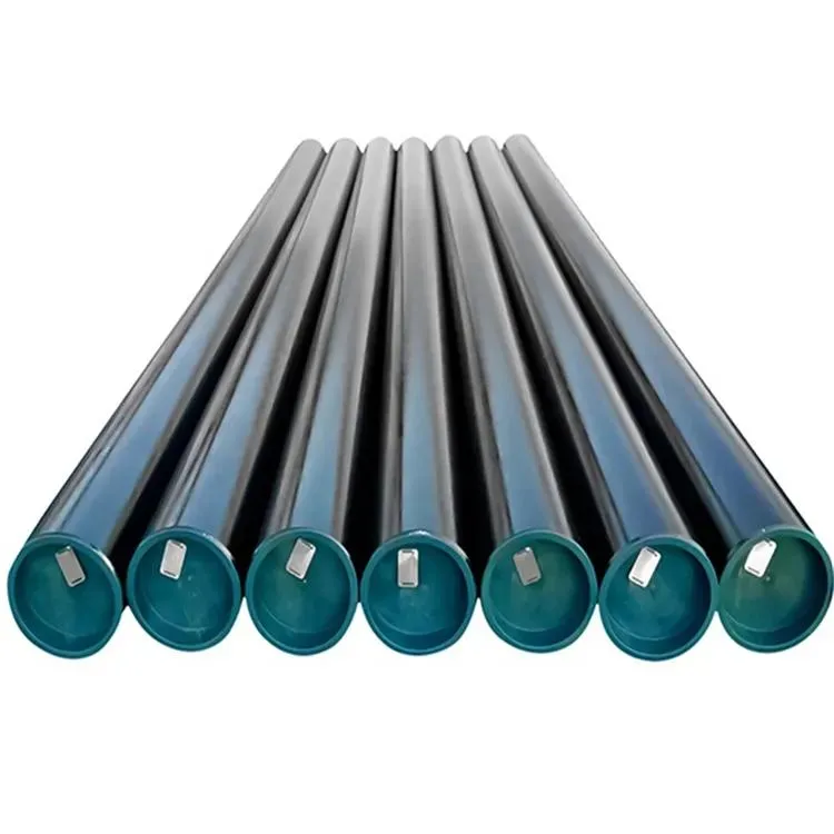 Manufacturer Seamless Steel Pipes API Spec 5CT Hollow Carbon Steel Tubes Seamless Casing and Tubing Pipe Stc
