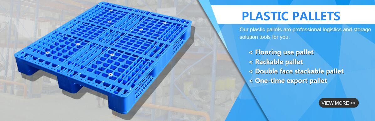 Detachable plastic 4 drum oil spill pallet, 1300*660*150 mm 2 drum spill containment pallet, Nestable 2 drum spill conta