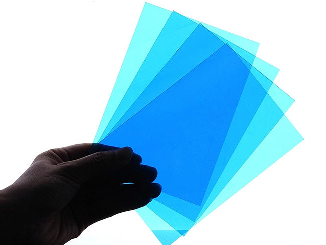 0.5 Mm Clear Thin PETG Plastic Sheet Optical Transparent