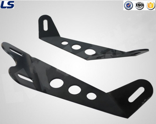 10" 20" Light Bar Hood Mount Bracket Kit for Jeep Wrangler 2007-2013