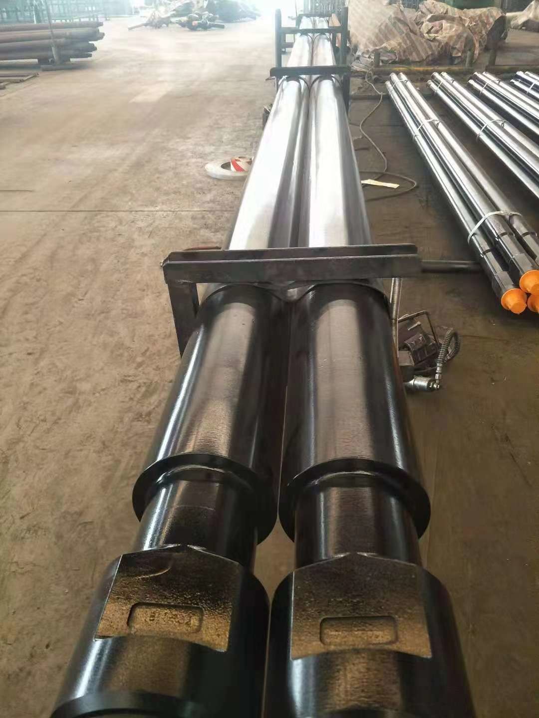 165*9144mm DTH Drilling Tools High Grade Steel Forging Type API Standard