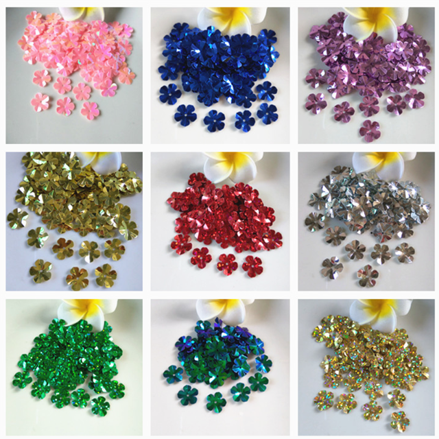 Flower Sequin Evening Dress Set Shoe Caps Bag and Mobile Phone Shell in Various Colors for a Complete Loo