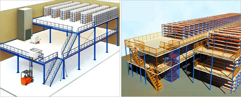 Carton Flow Rack Warehouse Storage Rack