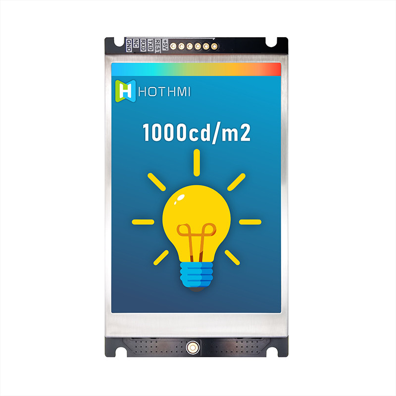 3.5 Inch UART Resistive Touch 320x480 Display TFT MODULE PANEL Smart Serial Screen