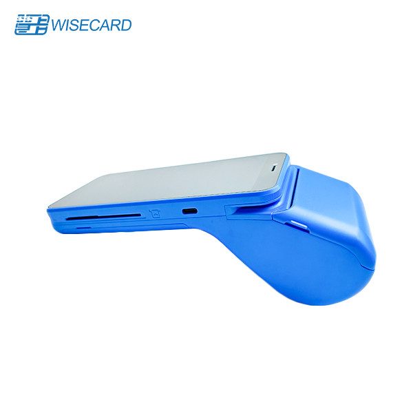Advanced Touchscreen Display Stripe Pos Terminal With 5mp Camera