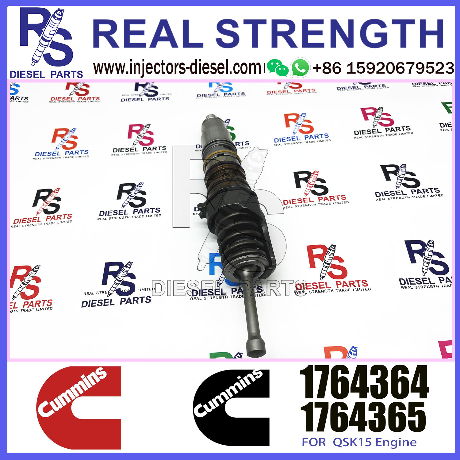 GAMEN High Quality Diesel Unit Injector 1499257 4954648 579251 4903451 1764364 For SCANIA DT12.11L02 truck HPI Engine