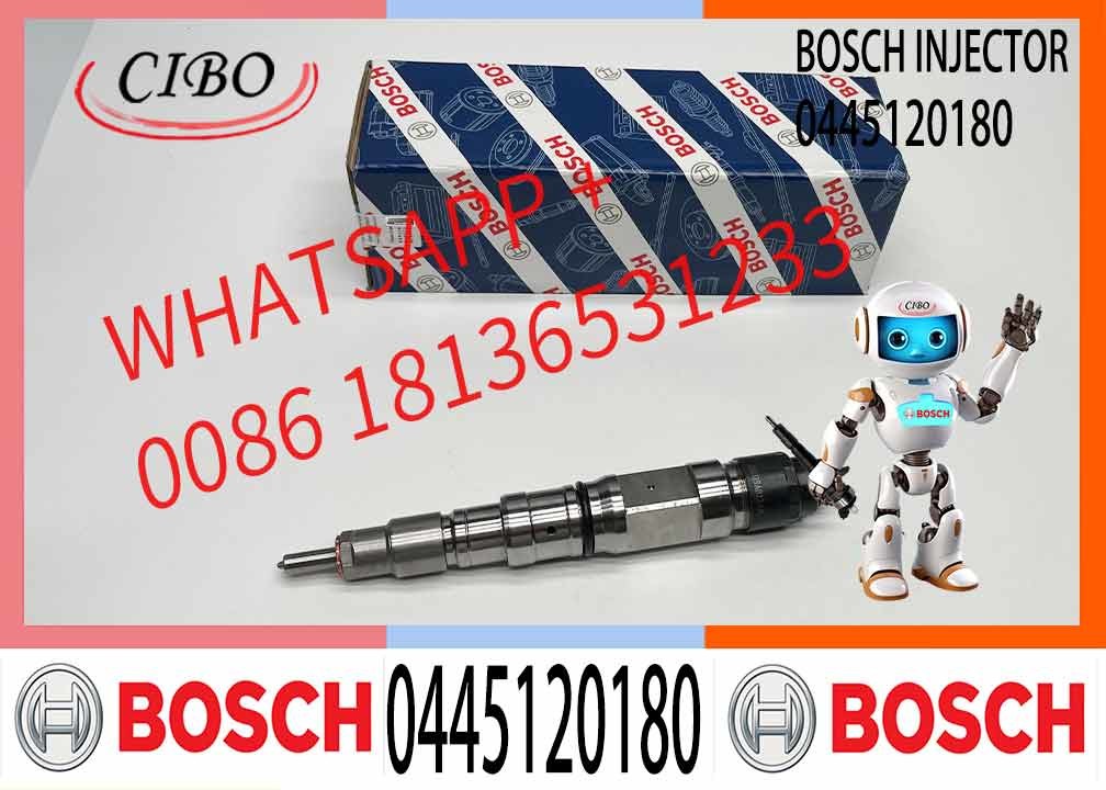 High Performance Diesel Engine Parts 0445120180 Fuel Injector 0 445 120 180 For Diesel Engine