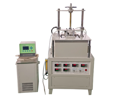 China High Temperature Flat Plate Thermal Conductivity Tester With Vacuum Specifications on sale
