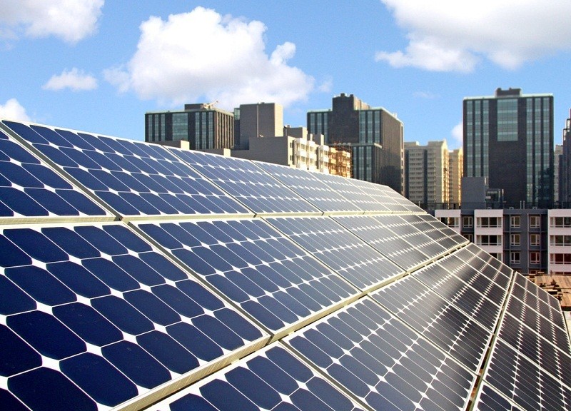 solar panel Solar panels solar power system home F (6)