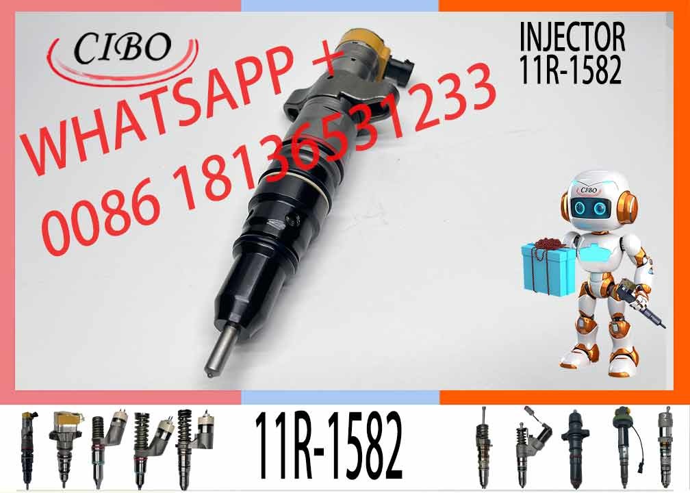 fuel common rail injector 242-0857 387-9435 53L-8062 387-9437 387-9438 328-2577 20R-9433 For C+ C9