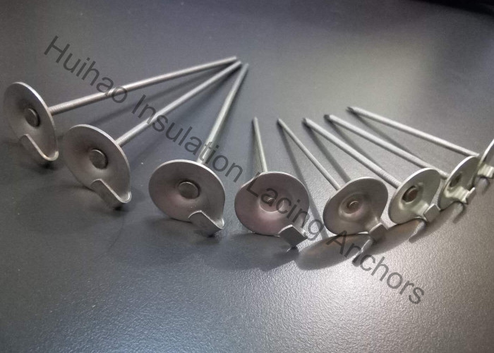 12 Gauge Or 14 Gauge Dia Stainless Steel Lacing Anchors with 28mm Round Washer