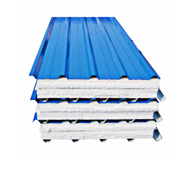 Expanded Polystyrene EPS Roof Panel For Thermal Insulation Of Factory Buildings