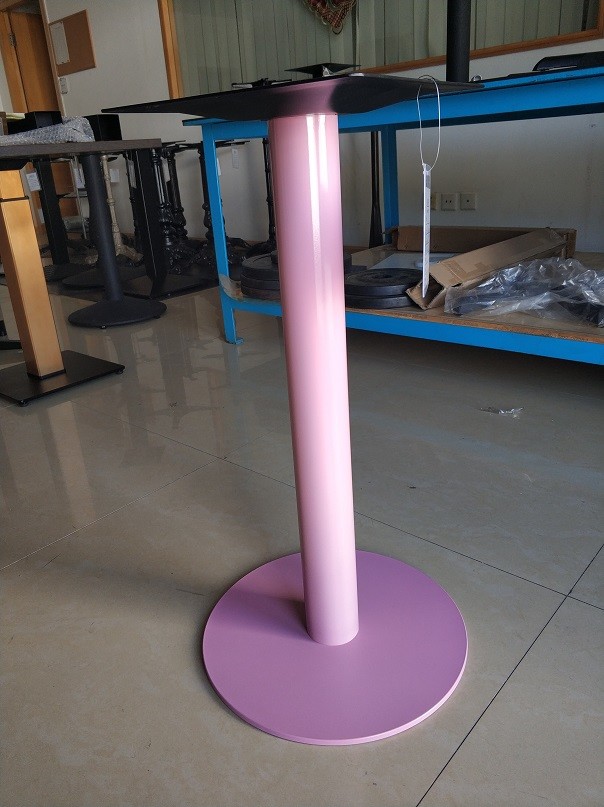 Coffee Table base Round Base Commercial Furniture Colorful Cafe Table leg