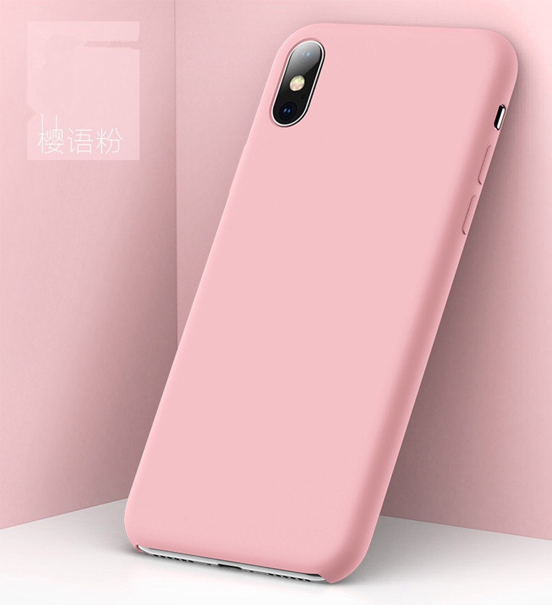 Shockproof Liquid Silicone Rubber Case For IPhone 11 Pro Max Military Grade Protection