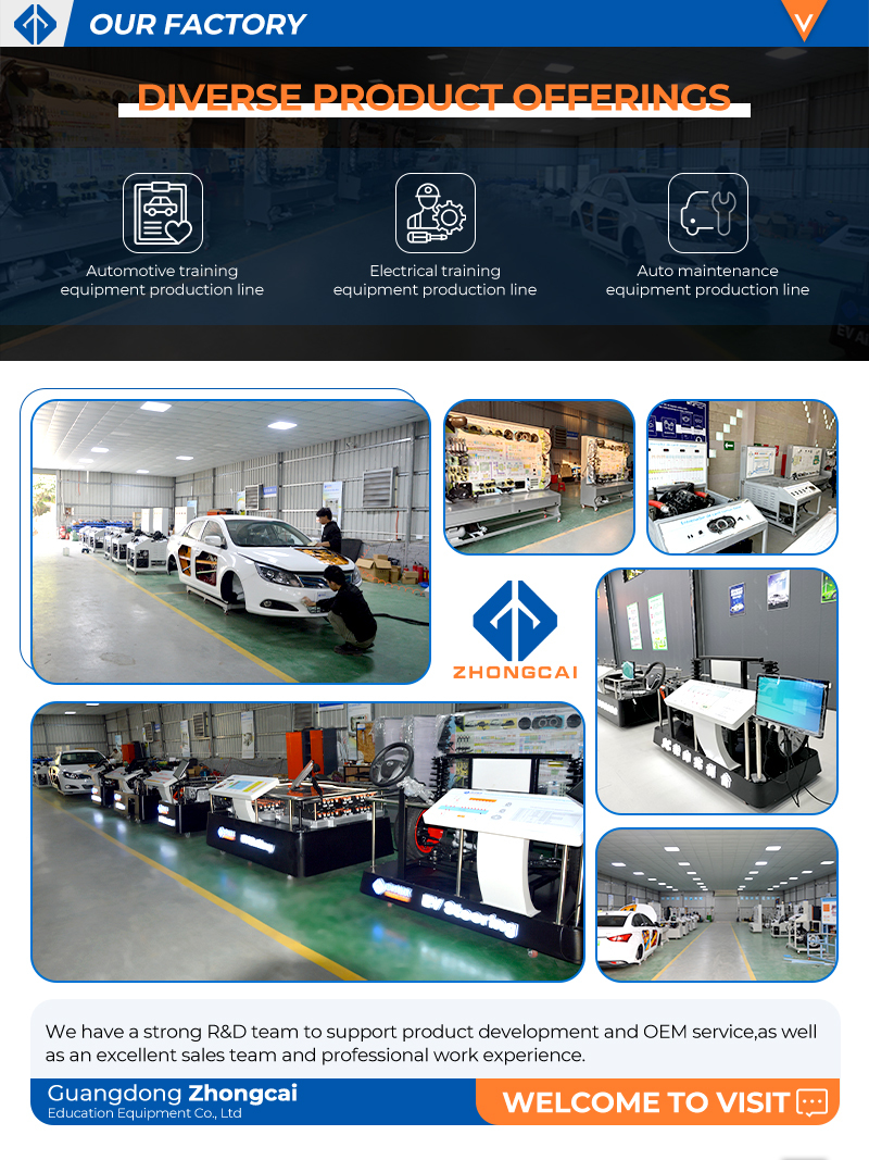 ECU Training System Interactive Electronic Control Demonstration Board