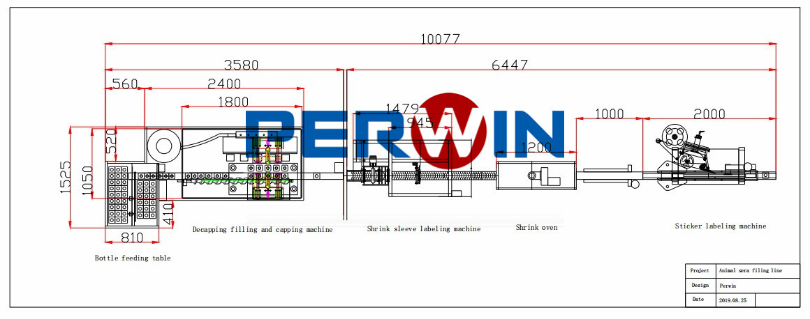 Aseptic Serum Filling Machine
