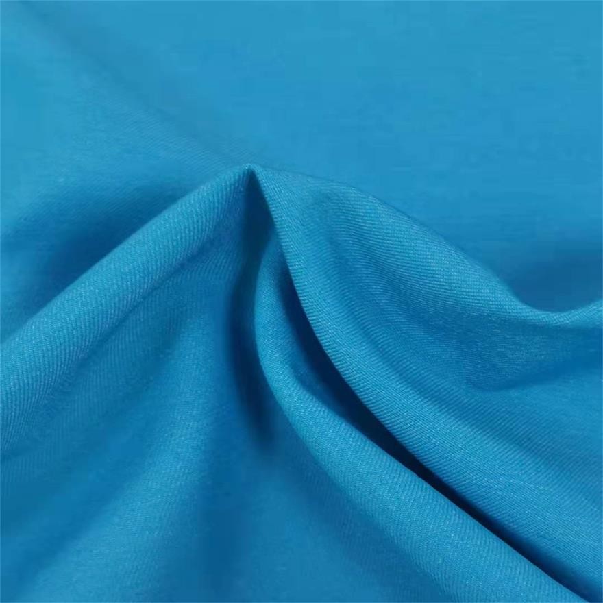 148cm 100d Polyester Spandex Fabric 160gsm Polyester Twill Waterproof
