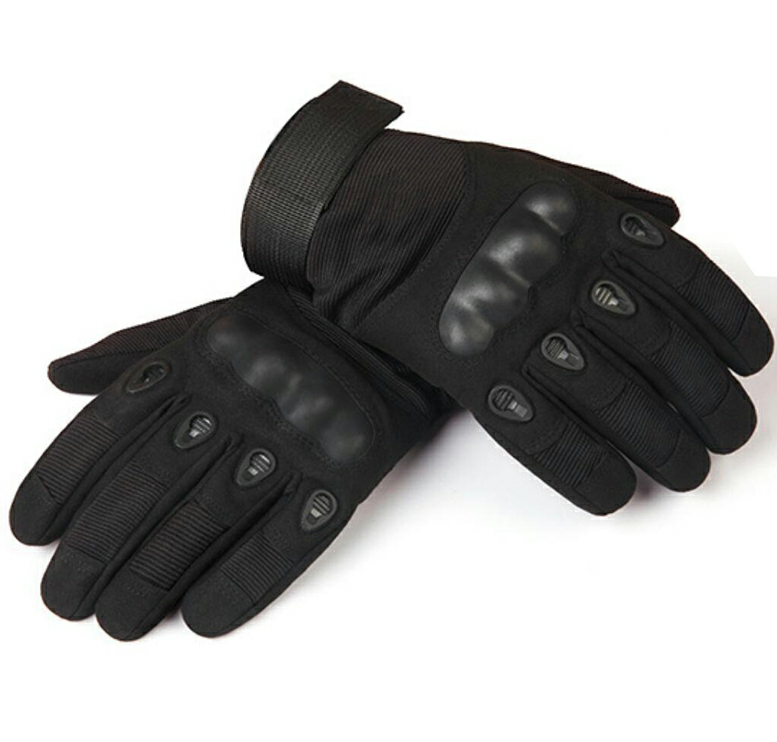 Full Finger Tactical Winter Gloves , Military Combat Gloves Washable Easy Cleaning