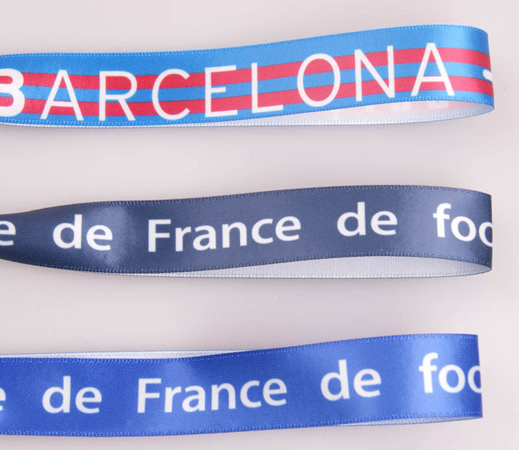 Adult 15*350mm Custom Fabric Wristbands , Custom Event Wristbands for Kids 15*300mm
