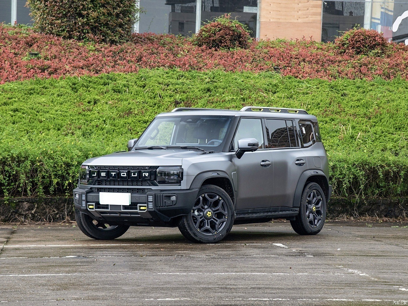 Jetour Mountain Sea T2 1.5T 208km Automatic Hybrid Suv New Throw Petrol Vehicles