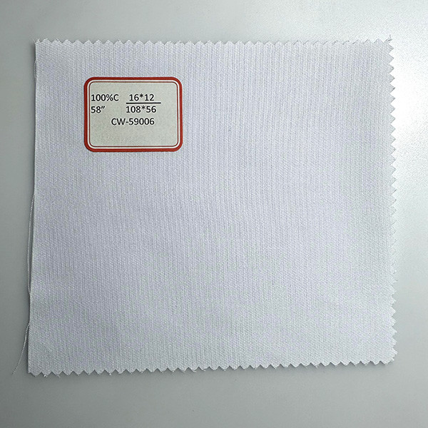 58" Bleached Cotton Fabric 1216 10856 3/1 Bleached White Cotton Fabric