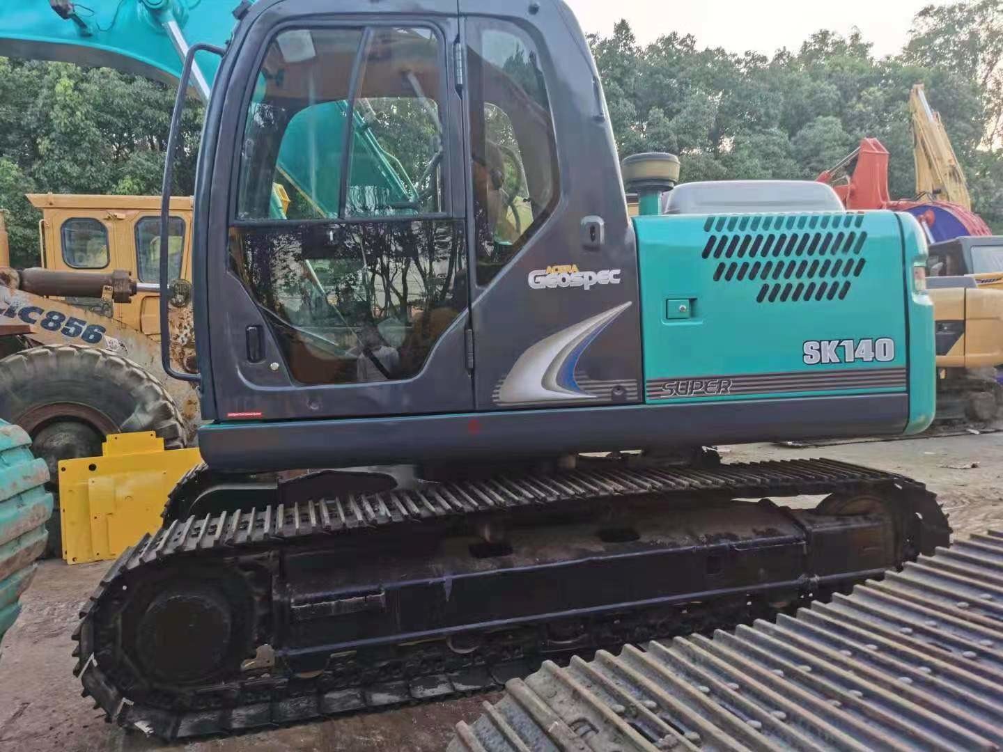 Used Kobelco SK140LC-8 Crawler Hydraulic Excavator Sell In Philippines
